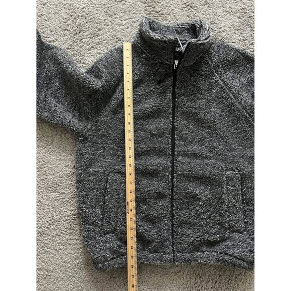 BDG Urban Outfitters Men’s Washed Black Fleece Sherpa Jacket NWT‎ Sz S - Picture 8 of 8